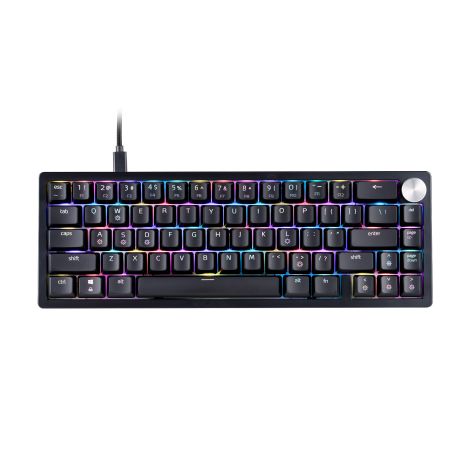 XPG SORCERER MINI/Drôtová USB/US layout/Čierna SORCERER MINIRD-BKCWW