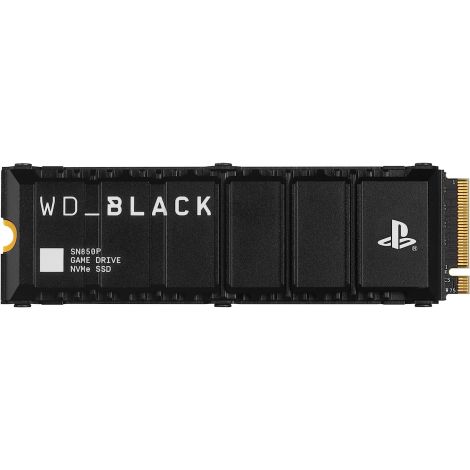 WD Black SN850P/2TB/SSD/M.2 NVMe/Čierna/Heatsink/5R WDBBYV0020BNC-WRSN