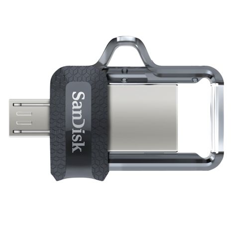 SanDisk Ultra Dual Drive M3/128GB/USB 3.0/Micro USB + USB-A SDDD3-128G-G46
