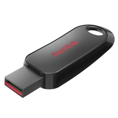 SanDisk Cruzer Snap/128GB/10MBps/USB 2.0/USB-A/Čierna SDCZ62-128G-G35