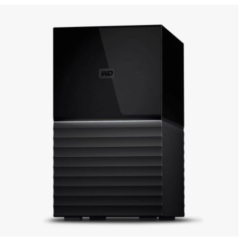 WD My Book Duo/28,6TB/HDD/Externý/3.5"/Čierna/3R WDBFBE0280JBK-EESN
