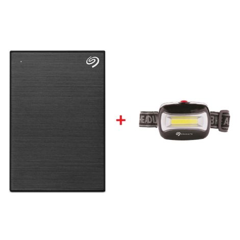 Seagate HDD OneTouch PW 5TB čierny + čelovka 