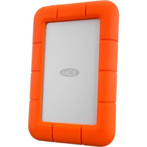 LaCie Rugged/1TB/SSD/Externý/2.5"/M.2 NVMe/Oranžová/2R STMF1000400