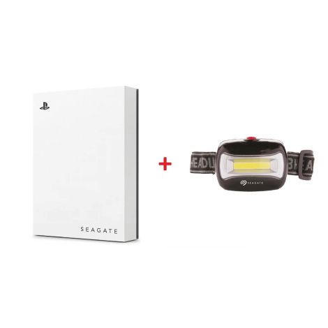 Ext. HDD Seagate pre PS4 a PS5 5TB + čelovka 