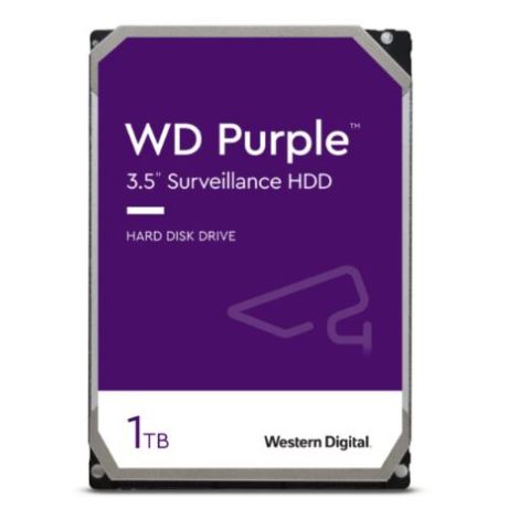 WD Purple/1TB/HDD/3.5"/SATA/5400 RPM/3R WD10PURZ