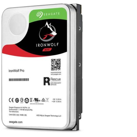 Seagate IronWolf Pro/4TB/HDD/3.5"/SATA/7200 RPM/5R ST4000NE001