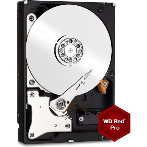 WD Red Pro/6TB/HDD/3.5"/SATA/7200 RPM/5R WD6003FFBX
