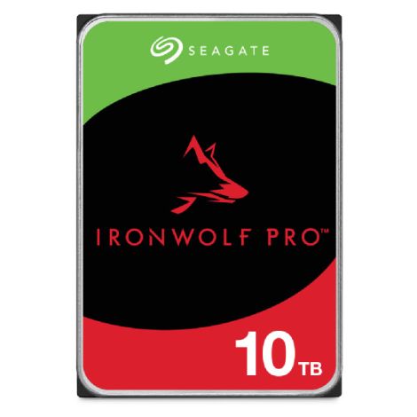 Seagate IronWolf Pro/10TB/HDD/3.5"/SATA/7200 RPM/5R ST10000NT001