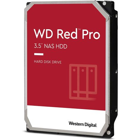 WD Red Plus/10 TB/HDD/3.5"/SATA/7200 RPM/3R WD101EFBX