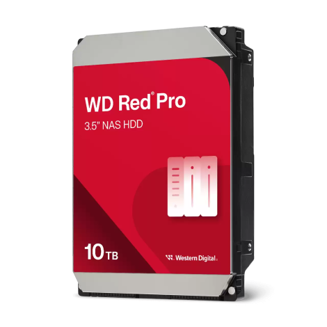 HDD 10TB WD103KFBX Red Pro 256MB SATAIII 7200rpm WD103KFBX