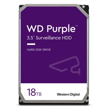 WD Purple/18TB/HDD/3.5"/SATA/7200 RPM/5R WD181PURP