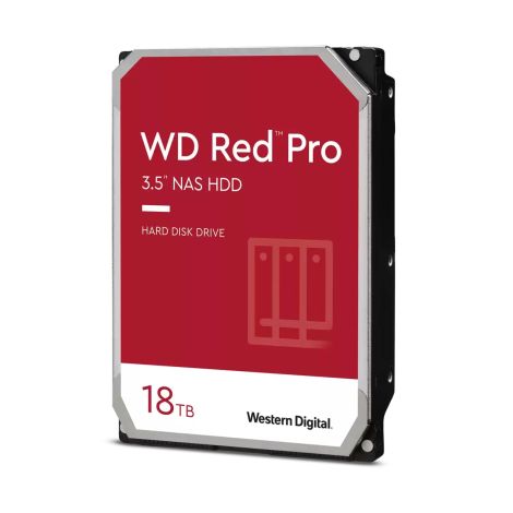 WD Red Pro/18TB/HDD/3.5"/SATA/7200 RPM/5R WD181KFGX