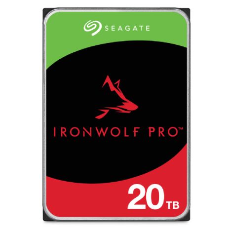 Seagate IronWolf Pro/20TB/HDD/3.5"/SATA/7200 RPM/5R ST20000NT001