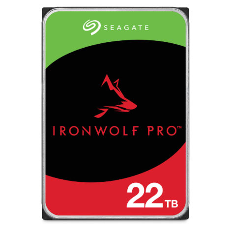 HDD 22TB Seagate IronWolf Pro ST22000NT001 ST22000NT001