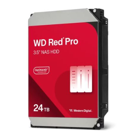 WD Red Pro/24TB/HDD/3.5"/SATA/7200 RPM/Červená/5R WD240KFGX