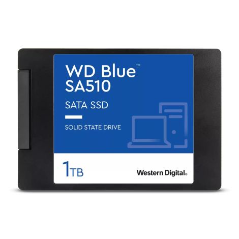 WD Blue SA510/1TB/SSD/2.5"/SATA/5R WDS100T3B0A