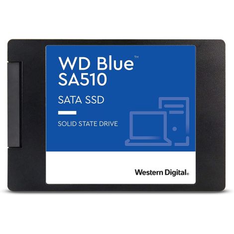 WD Blue SA510/2TB/SSD/2.5"/SATA/Čierna/5R WDS200T3B0A