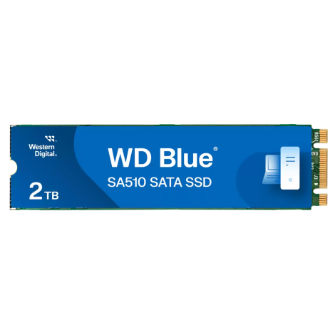 SSD 2,5" 2TB WD Blue SA510 WDS200T3B0B WDS200T3B0B