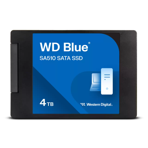 SSD 2,5" 4TB WD Blue SA510 WDS400T3B0A WDS400T3B0A