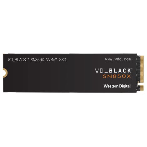 WD Black SN850X/1TB/SSD/M.2 NVMe/Čierna/5R WDS100T2X0E