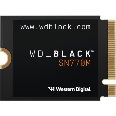 WD Black SN770M/1TB/SSD/M.2 NVMe/Čierna/5R WDS100T3X0G