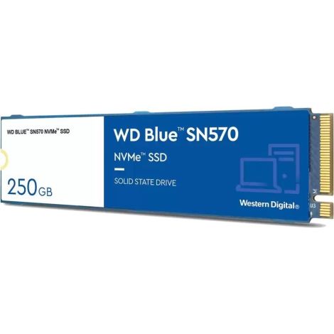 WD Blue SN570/250GB/SSD/M.2 NVMe/5R WDS250G3B0C