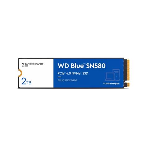 WD Blue SN580/2TB/SSD/M.2 NVMe/5R WDS200T3B0E