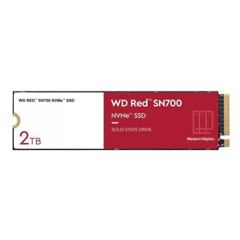 WD Red SN700/2TB/SSD/M.2 NVMe/Heatsink/5R WDS200T1R0C