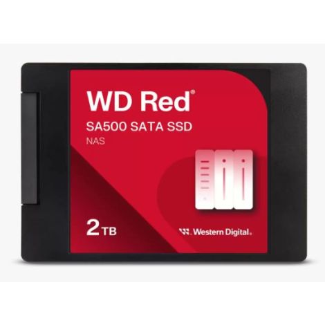 SSD 2TB WD Red SA500 SATAIII WDS200T2R0A