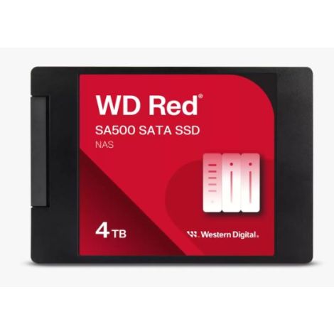 SSD 4TB WD Red SA500 SATAIII WDS400T2R0A