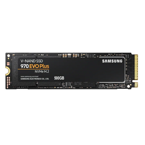 Samsung 970 EVO PLUS/500GB/SSD/M.2 NVMe/5R MZ-V7S500BW