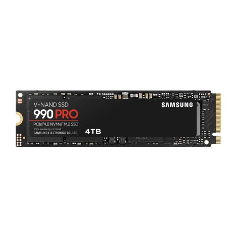 Samsung 990 PRO/4TB/SSD/M.2 NVMe/Čierna/5R MZ-V9P4T0BW