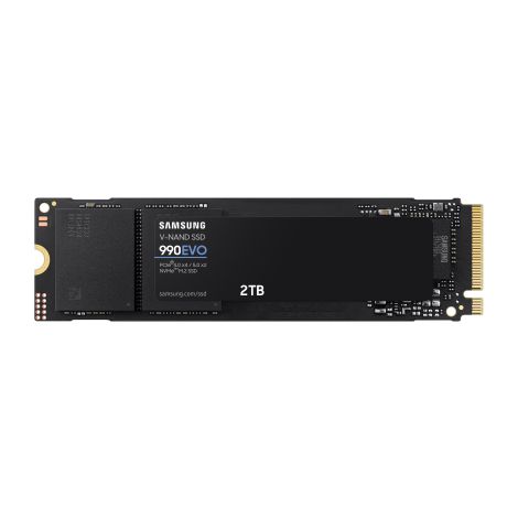 Samsung 990 EVO/2TB/SSD/M.2 NVMe/Čierna/5R MZ-V9E2T0BW