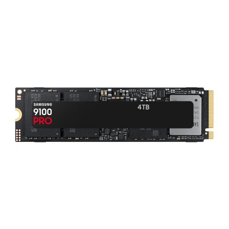 Samsung 9100 PRO/4TB/SSD/M.2 NVMe/Čierna/5R MZ-VAP4T0BW