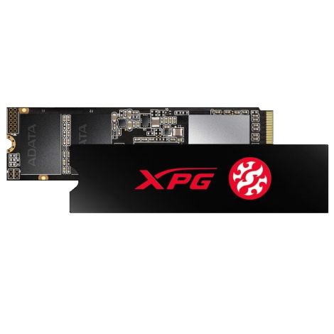 ADATA SX8200 Pro/1TB/SSD/M.2 NVMe/Heatsink/5R ASX8200PNP-1TT-C