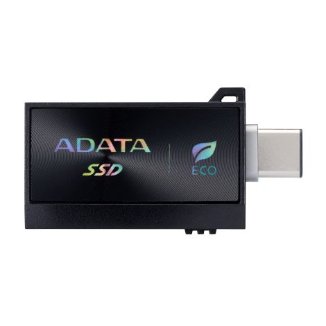 ADATA externý SSD SC730 512GB USB-C+A SC730-512G-CACTI