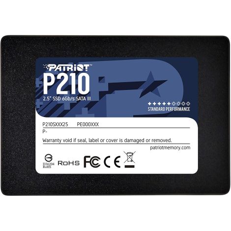 PATRIOT P210/2TB/SSD/2.5"/SATA/3R P210S2TB25