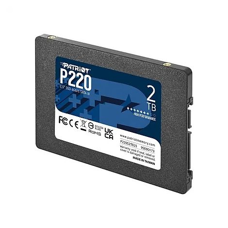 PATRIOT P220/2TB/SSD/2.5"/SATA/3R P220S2TB25