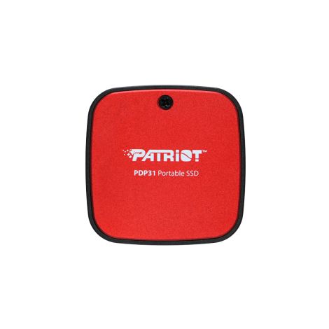Patriot PDP31/1TB/SSD/Externý/0/Červená/3R PDP311TB23UCK