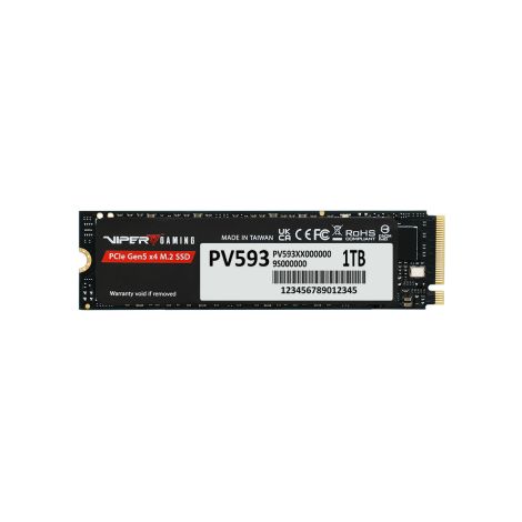 SSD 1TB PATRIOT PV593 M.2 2280 Gen5x4 PV593P1TBM28H