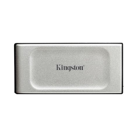 Kingston XS2000/2TB/SSD/Externá/Strieborná/3R SXS2000/2000G