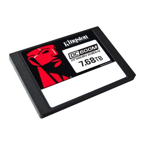 Kingston DC600M/7,68TB/SSD/2.5"/SATA/5R SEDC600M/7680G