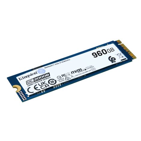 Kingston DC2000B/960 GB/SSD/M.2 NVMe/5R SEDC2000BM8/960G