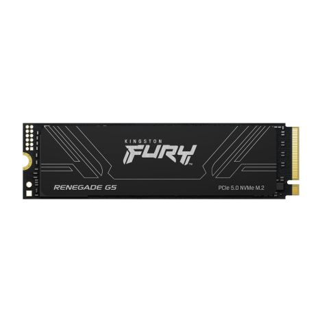 Kingston Fury Renegade G5/1TB/SSD/M.2 NVMe/Čierna/Heatsink/5R SFYR2S/1T0