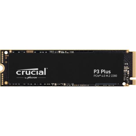 Crucial P3 Plus/4TB/SSD/M.2 NVMe/Čierna/5R CT4000P3PSSD8
