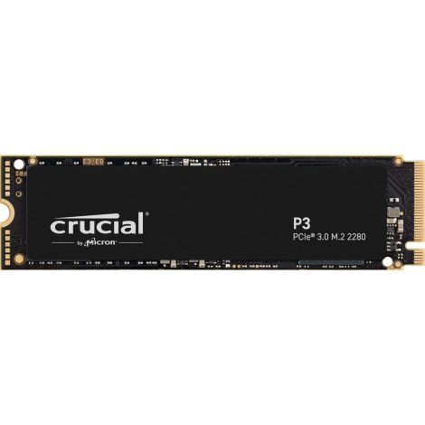 Crucial P3/2TB/SSD/M.2 NVMe/Čierna/5R CT2000P3SSD8