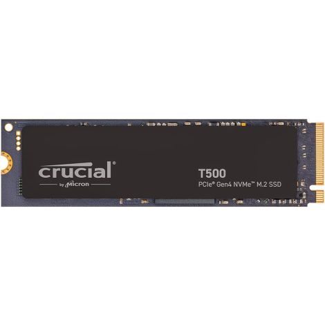 Crucial T500/1TB/SSD/M.2 NVMe/Čierna/5R CT1000T500SSD8