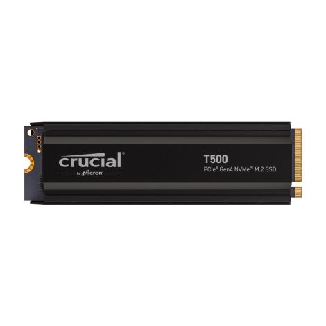Crucial T500/4TB/SSD/M.2 NVMe/Čierna/Heatsink/5R CT4000T500SSD5