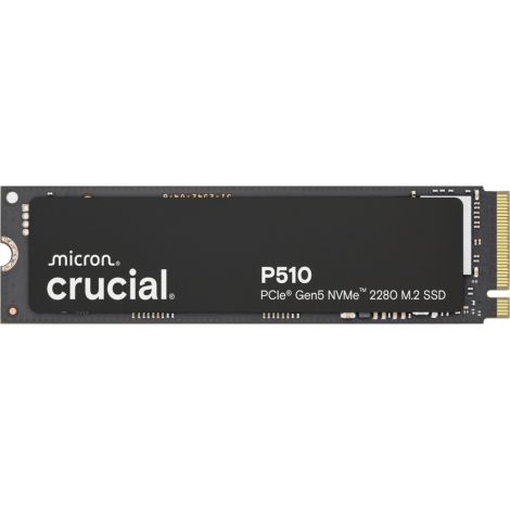Crucial P510/1TB/SSD/M.2 NVMe/Čierna/5R CT1000P510SSD8