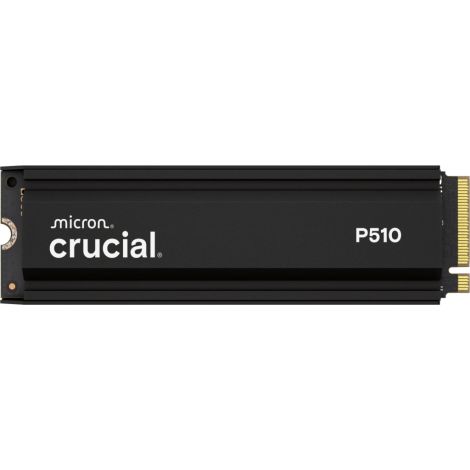 Crucial P510/1TB/SSD/M.2 NVMe/Čierna/Heatsink/5R CT1000P510SSD5